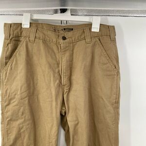Men's Tan Pants